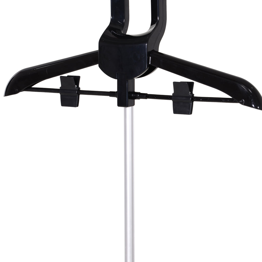 Défroisseur vapeur vertical défroisseur à vêtements 1,4 L 1950 W débit vapeur 32g/min tige telescopique jaune noir-7