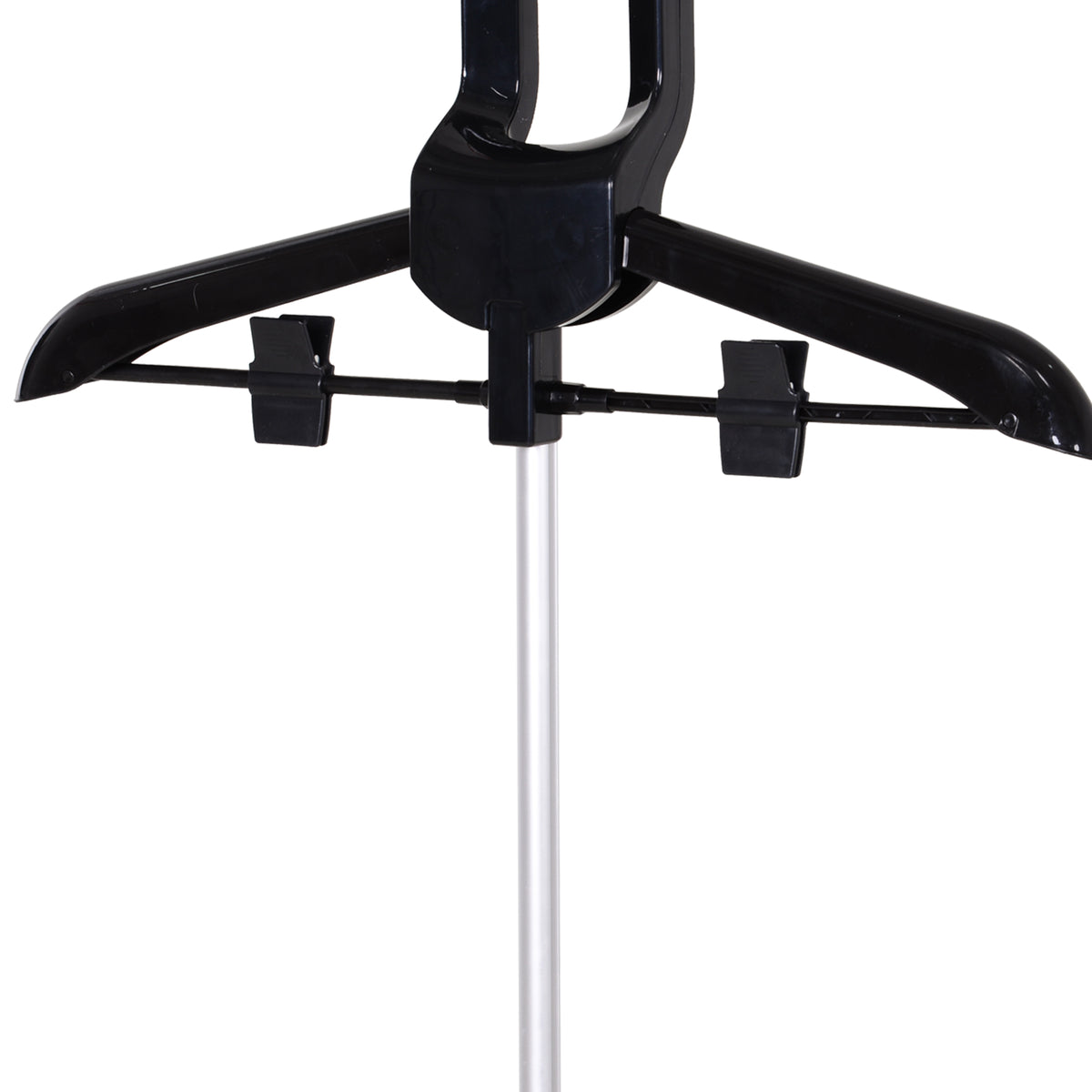 Défroisseur vapeur vertical défroisseur à vêtements 1,4 L 1950 W débit vapeur 32g/min tige telescopique jaune noir-7