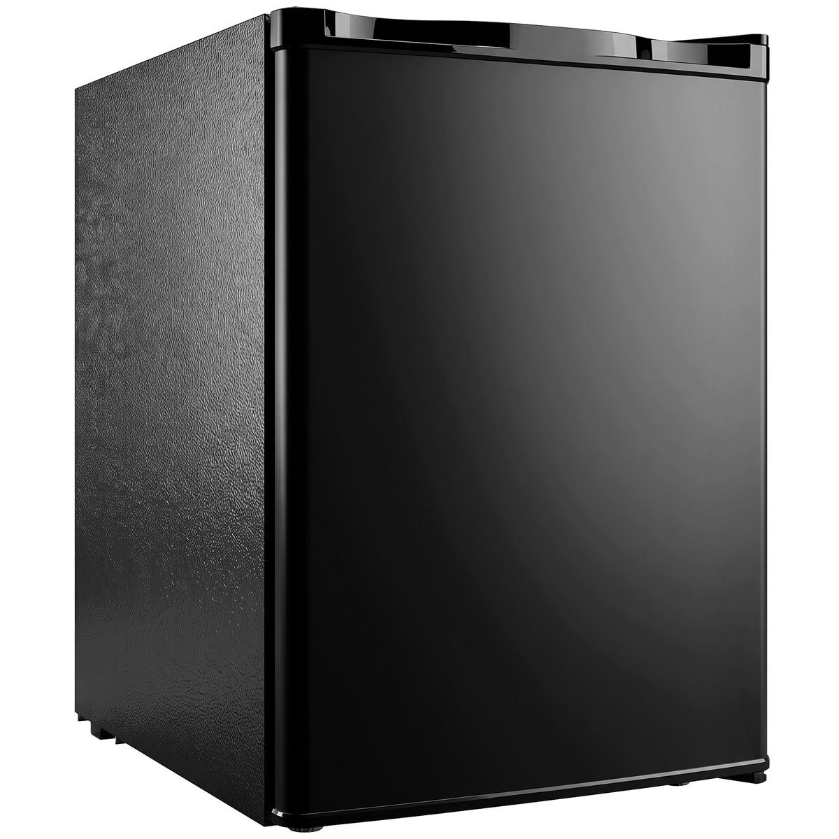 Mini Congélateur 59 L, Petit Congelateur Compact Silencieux Pose Libre, Porte Réversible, Température Réglable, Noir-0