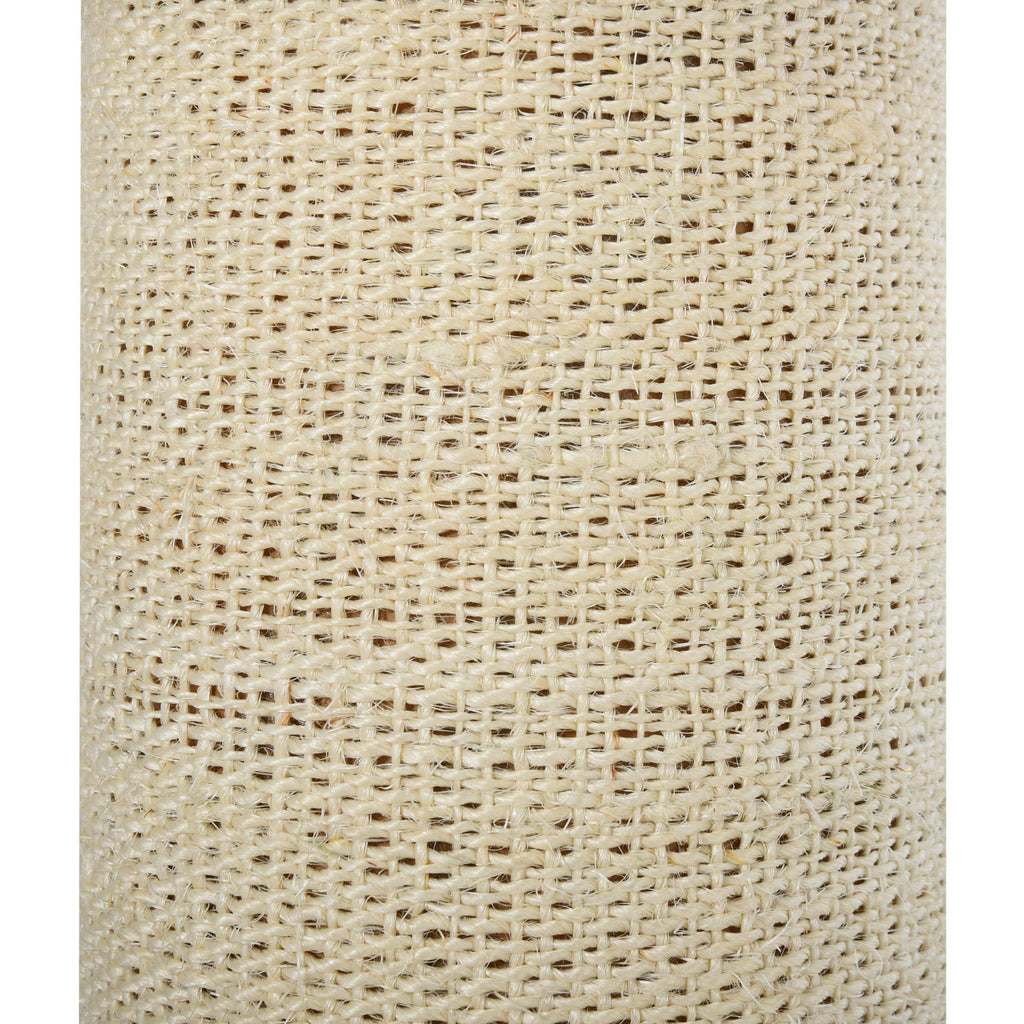Arbre à chat avec griffoir centre d'activités 2 plateformes coussin marron clair-9