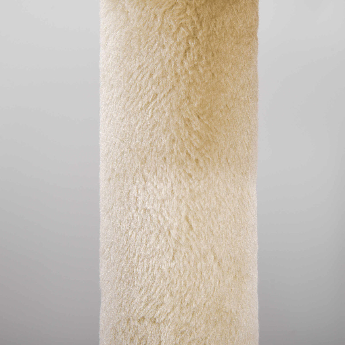 Arbre à chats multi-équipements griffoirs grattoirs plateformes niche jeu boule suspendue Ø 48 x 104H cm crème-6