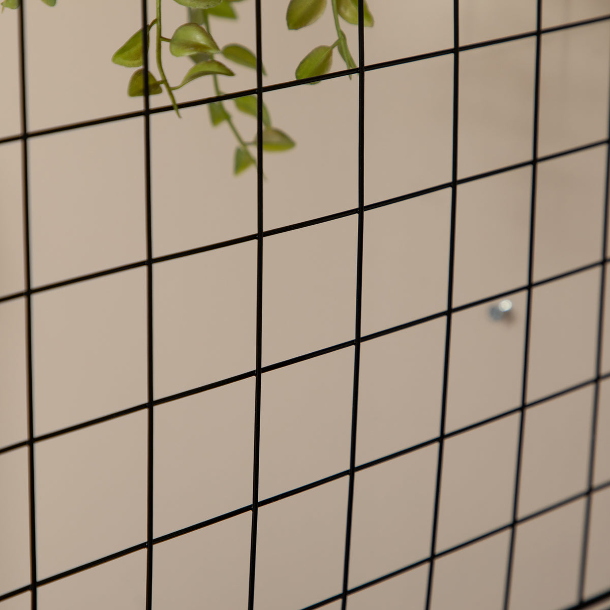 Étagère cube modulable DIY avec 9 compartiments en treillis métallique pour salon, chambre à coucher, noir-8