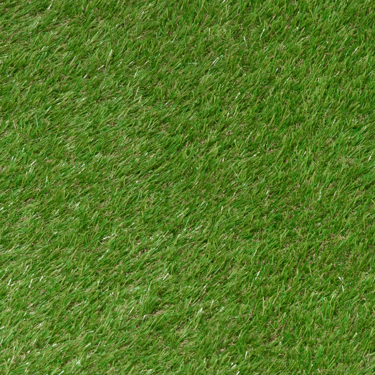 Lot de 2 gazons synthétiques artificiels Moquette extérieure intérieure 3L x 1l m Herbes Hautes denses 2,5 cm Vert-4