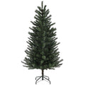 Sapin de Noël artificiel 180 cm Arbre de Noël avec support en acier pliable, 467 Branches, décoration de Noël, Vert-0