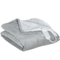 Couverture chauffante, plaid chauffant, 9 niveaux de chauffage, minuterie 9H, lavable en machine, 180x130cm, gris-0