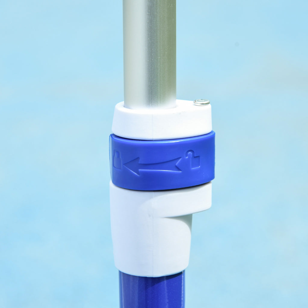 Trottinette enfant 3 Roues Lumineuses LED Hauteur Guidon réglable frein à Friction arrière de 2 à 6 ans Bleu-7