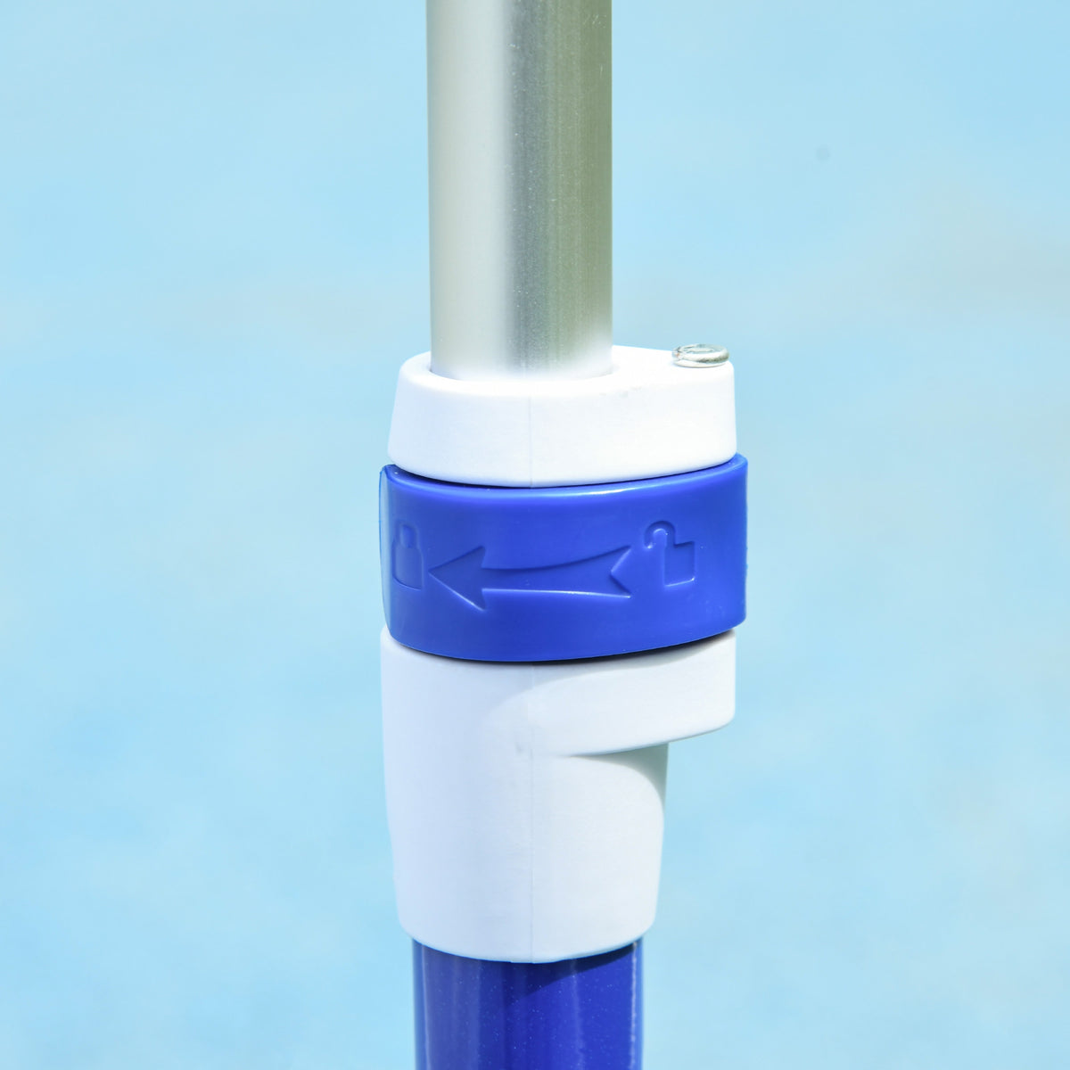 Trottinette enfant 3 Roues Lumineuses LED Hauteur Guidon réglable frein à Friction arrière de 2 à 6 ans Bleu-7