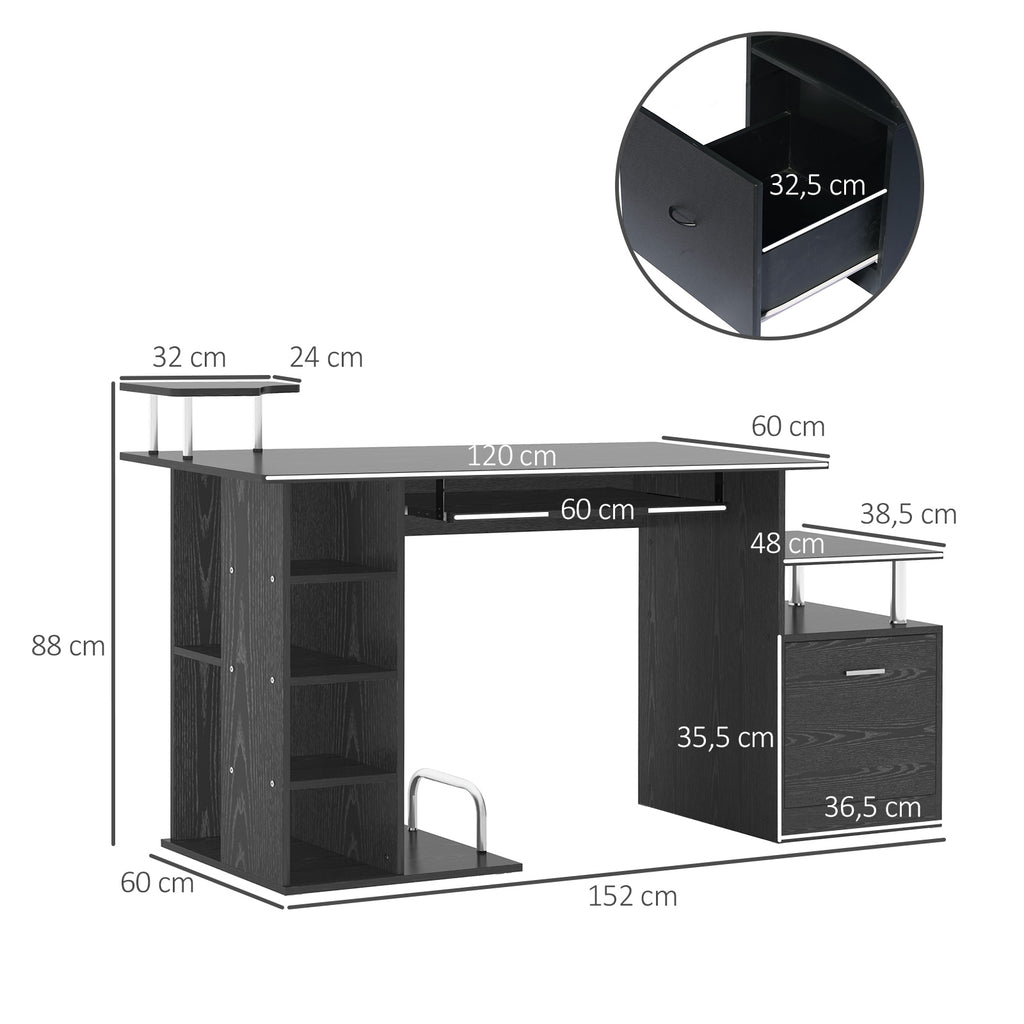 Luxe Parc enclos modulable pour Chien 8 Panneaux Porte verrouillable Acier époxy Noir-2