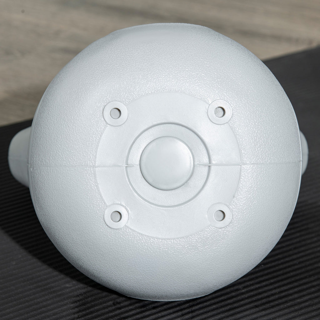 Kettlebell 16 kg, Haltère avec Poignée Ergonomique, Haltère à Boule, Musculation, Entraînement, 27 x 17 x 31 cm, Vert-7
