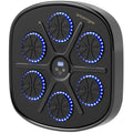 Machine de boxe musicale boxe mural musique avec 9 vitesses et modes Bluetooth gants de boxe 41,8 x 44,6 x 7,5 cm noir-0