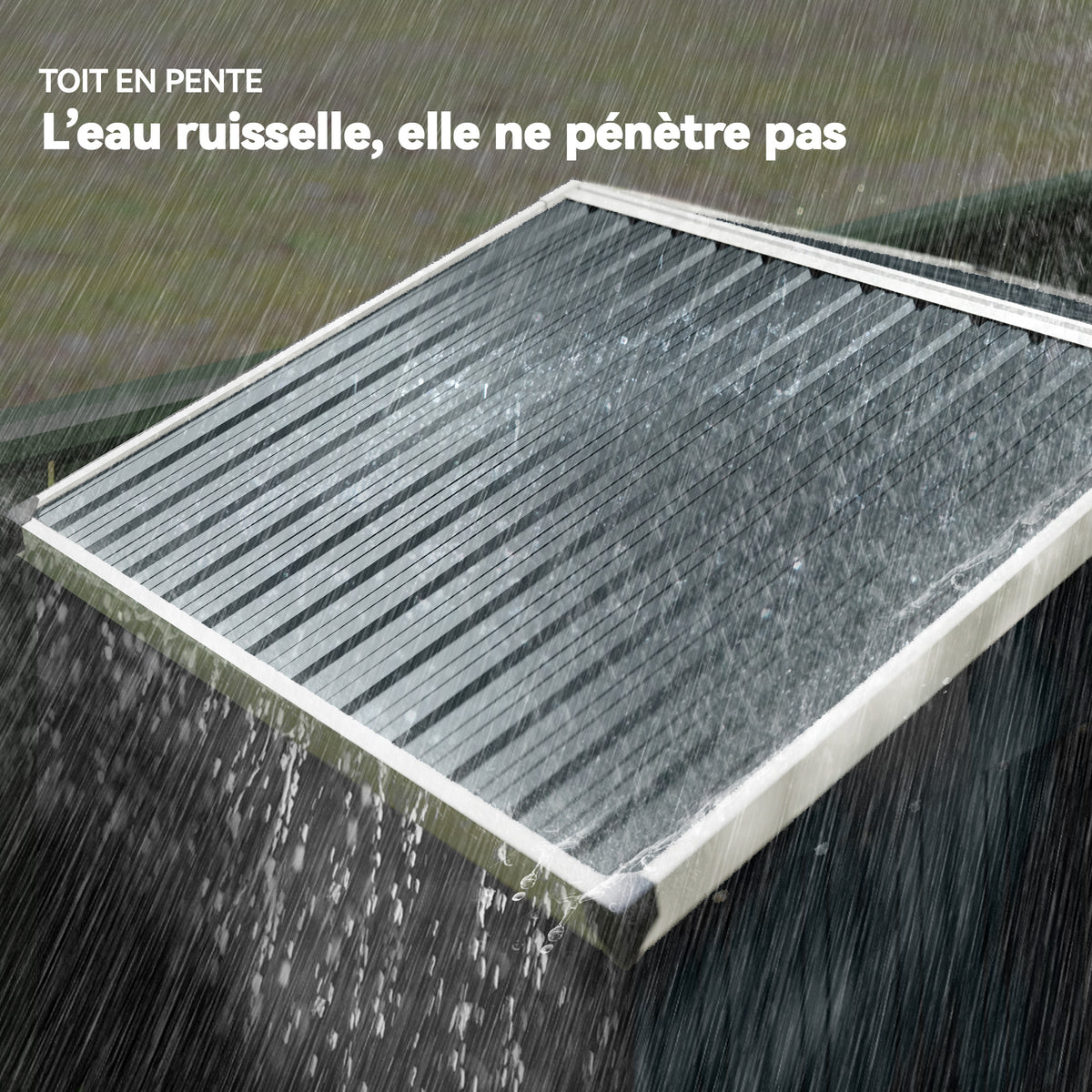 Abri de jardin en métal 1,2 m², cabane jardin extérieure, porte coulissante verrouillable, 136x87x176cm, gris-5