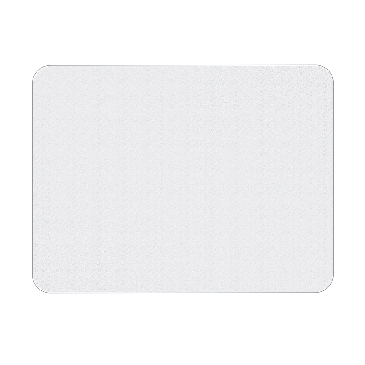 Tapis de chaise de bureau rectangulaire, antidérapants en plastique transparent 90x120cm-0