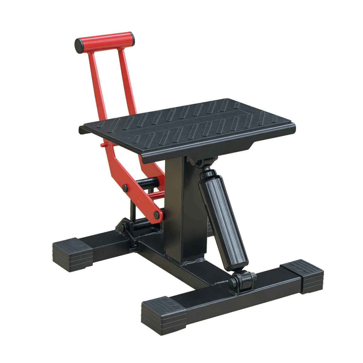 Support universel de moto réglable cric hydraulique Support de motocross Absorbeur de chocs 150kg de charge-0