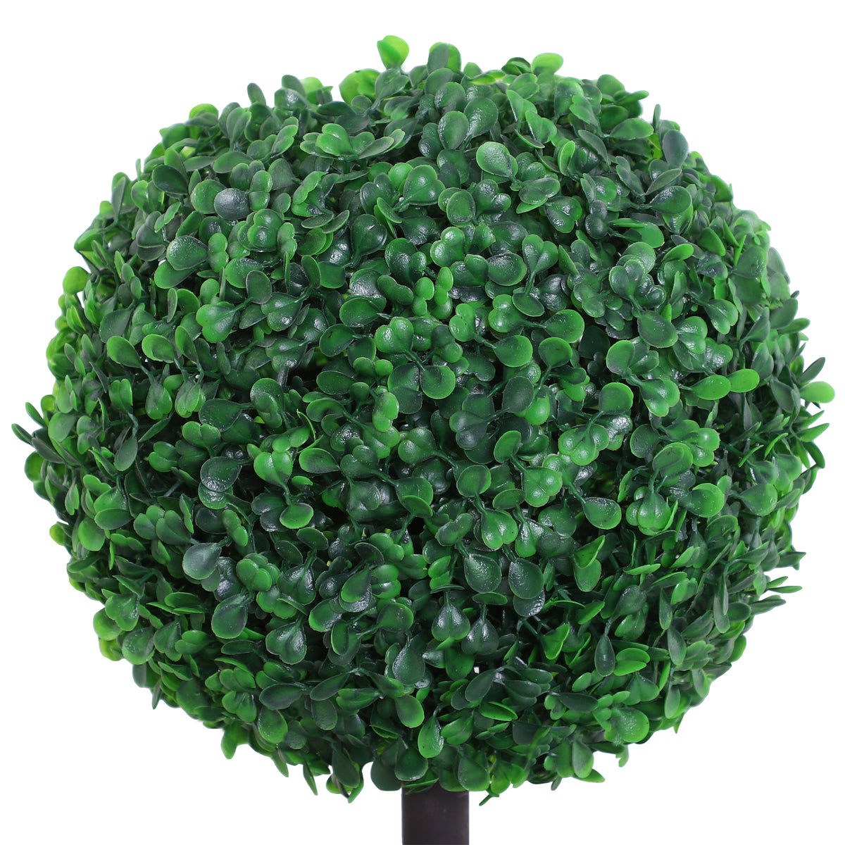 Buis Artificiel topiaire Artificielle en Forme de Boules dim. Ø 30 x 112H cm Vert-6
