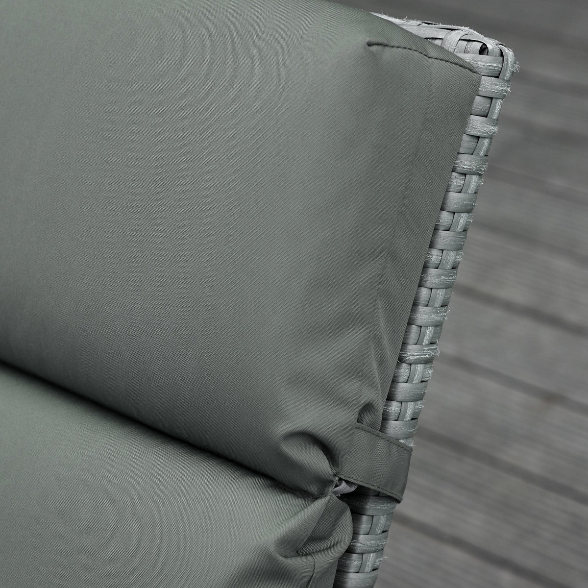 Lot de 2 Matelas pour Chaise Longue transat Bain de Soleil avec Sangles d'attache pour Jardin MATELAS-8