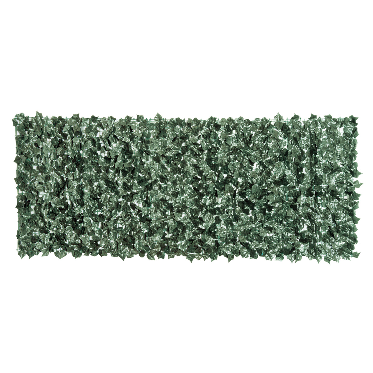 Haie Artificielle Brise-Vue décoration Rouleau 2,4L x 1H m Feuillage réaliste Anti-UV Vert-0