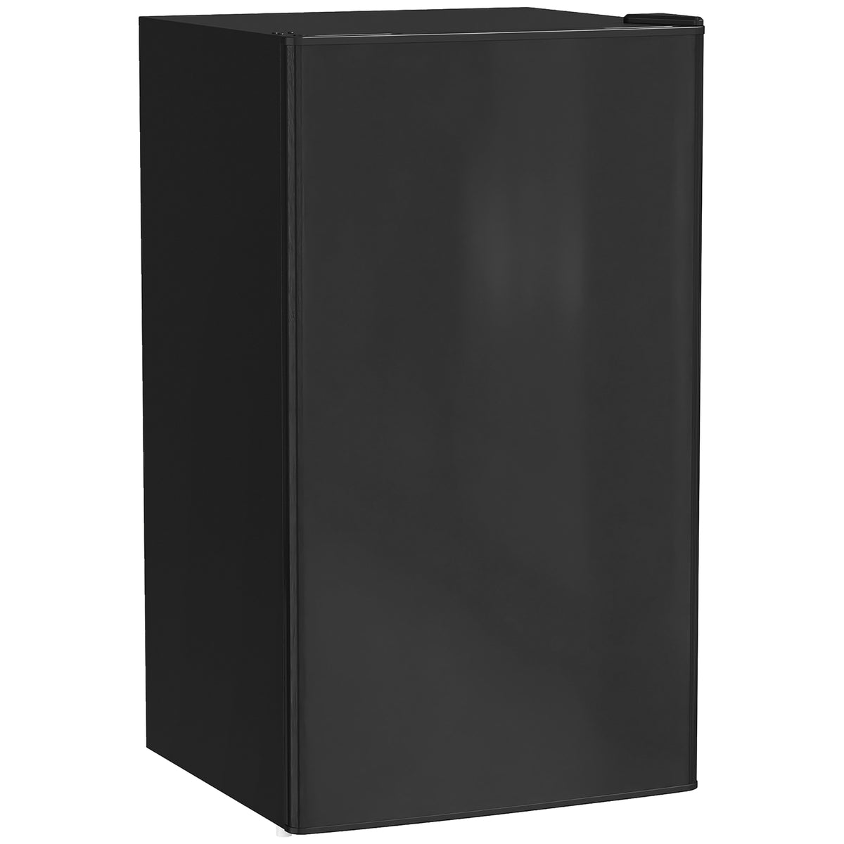 Réfrigérateur congélateur petit réfrigérateur 91 L étagères modulables design sous-comptoir 47,5 x 44,2 x 84 cm noir-0