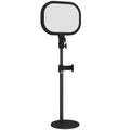 Lampe de bureau LED dimmable 5 modes de couleur 10 niveaux de luminosité port USB minuterie support pour téléphone noir-0