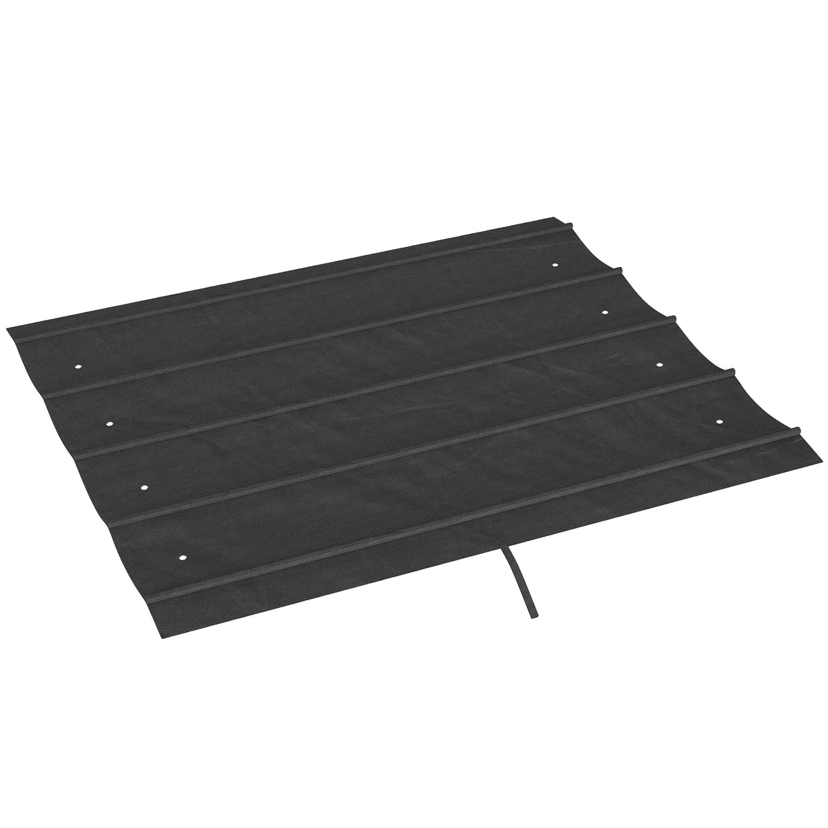 Toile de toit de rechange pour pergola toile de remplacement protection solaire Anti-UV 30+ pour pergola de 3 x 2 m-0