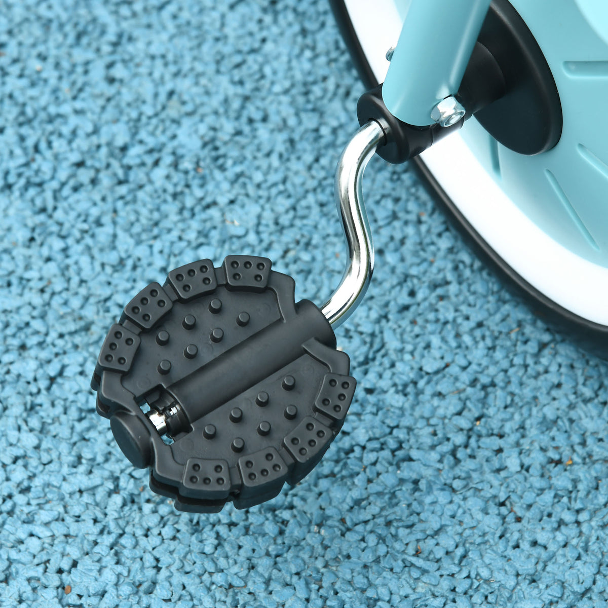 Tricycle enfants avec sonnette et panier selle réglable avec dossier - pour enfant de 2 à 5 ans bleu-8