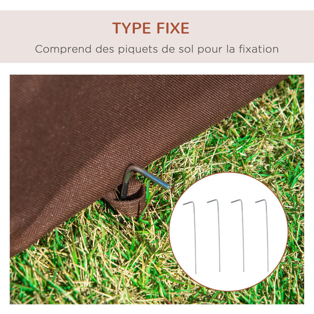 Sac de transport pour chien caisse de transport pliable pour chien respirant avec coussin d'agneau amovible 61 x 46 x 51 cm-7
