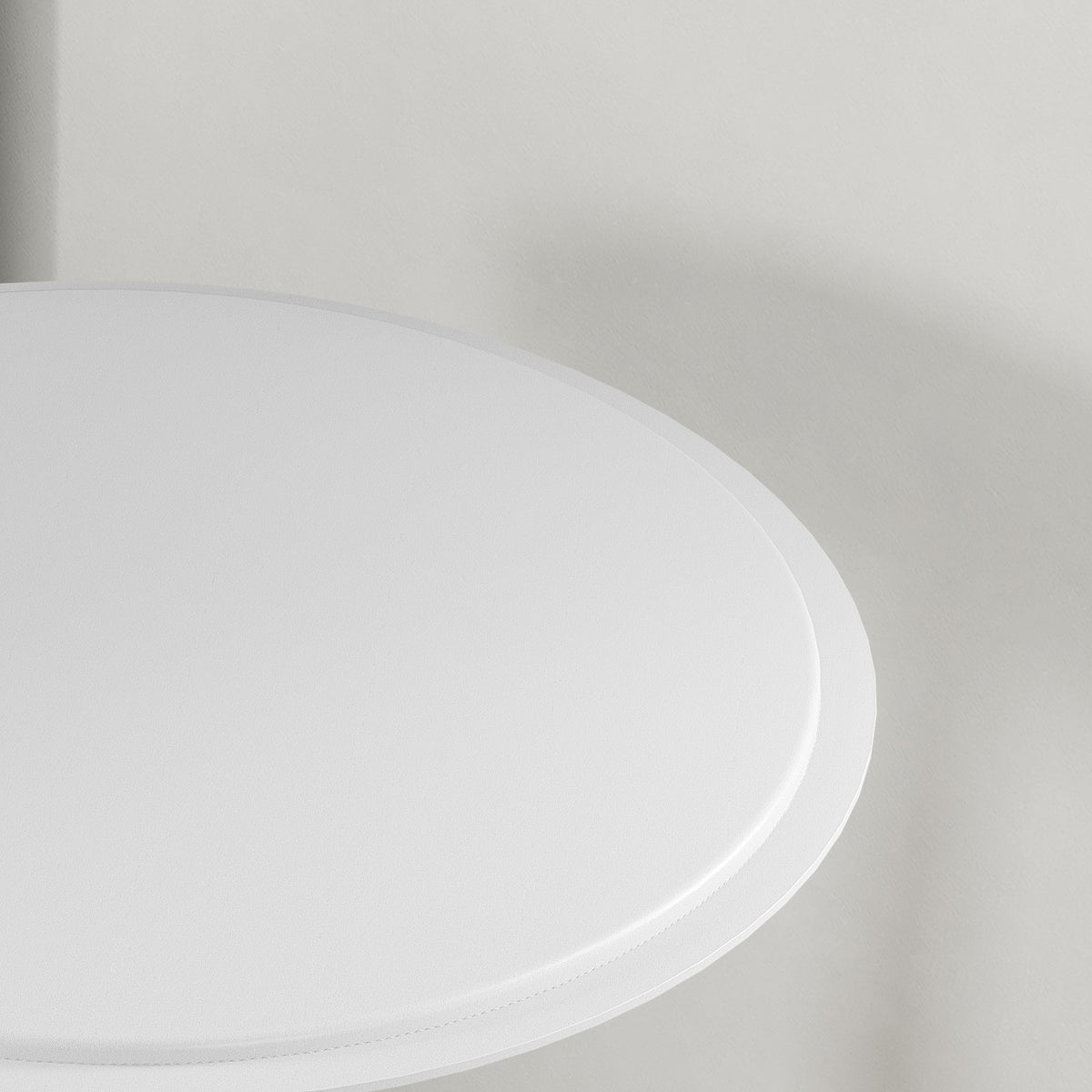 Table de Bar Table Bistro Mange-debout Hauteur réglable 67-93 cm Ø 63 cm Plateau pivotant 360° métal blanc-8