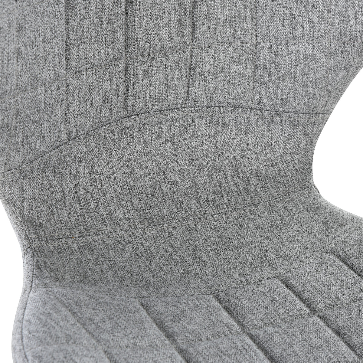 Lot de 2 Tabourets de Bar Design Contemporain Hauteur d'assise réglable 59-81 cm pivotant 360° Lin Gris-7