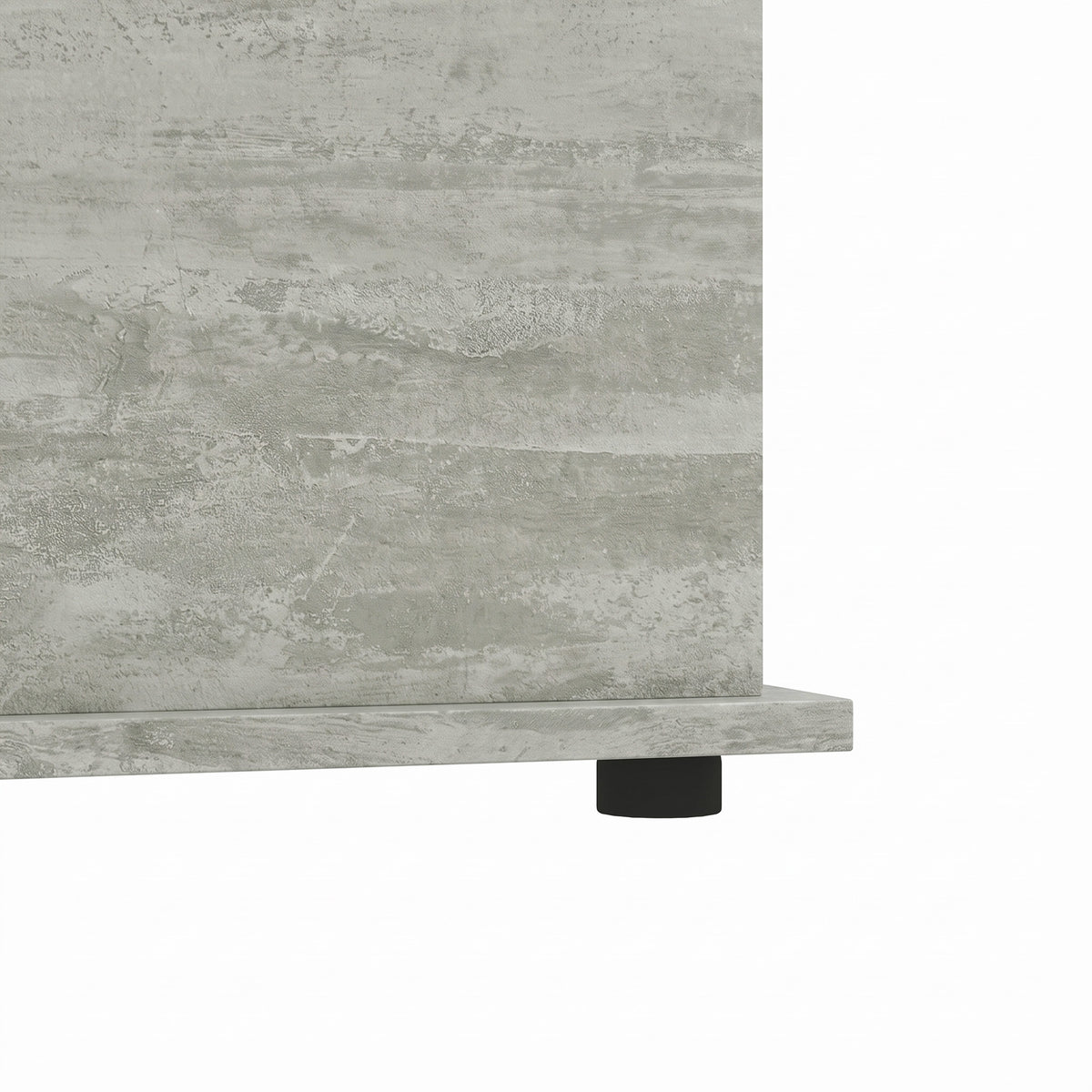Coffre de Rangement, Banc de Rangement avec Couvercle Rabattable et Charnières de Sécurité, 80 x 40 x 45 cm, Gris-8