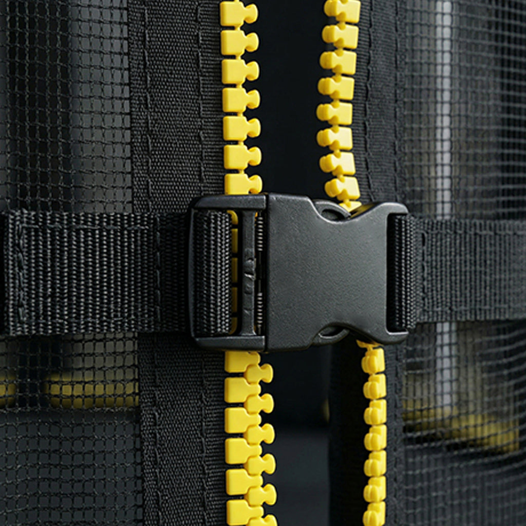 Trampoline d'extérieur avec filet de sécurité Ø180 cm pour enfants et adultes-9