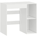 Meuble machine à laver, armoire machine a laver et sèche-linge avec 2 compartiments ouverts, 96 x 60 x 90,5 cm, blanc-0