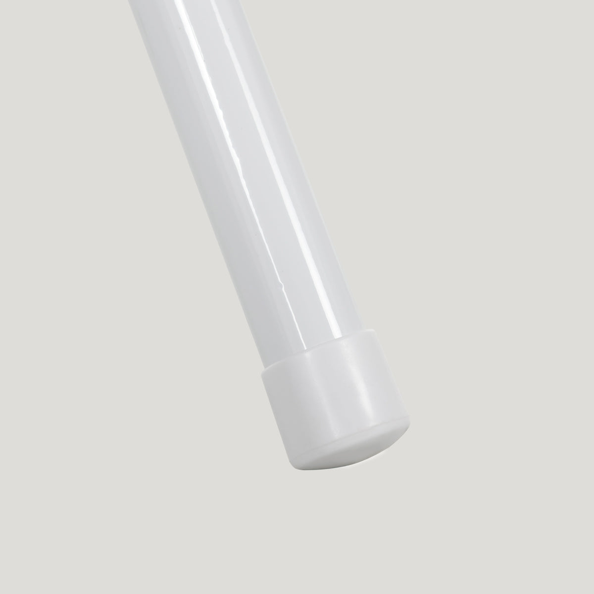 Lot de 4 chaises pliantes chaises de salle à manger portables cadre en acier dim. 45l x 46P x 78H cm blanc-7