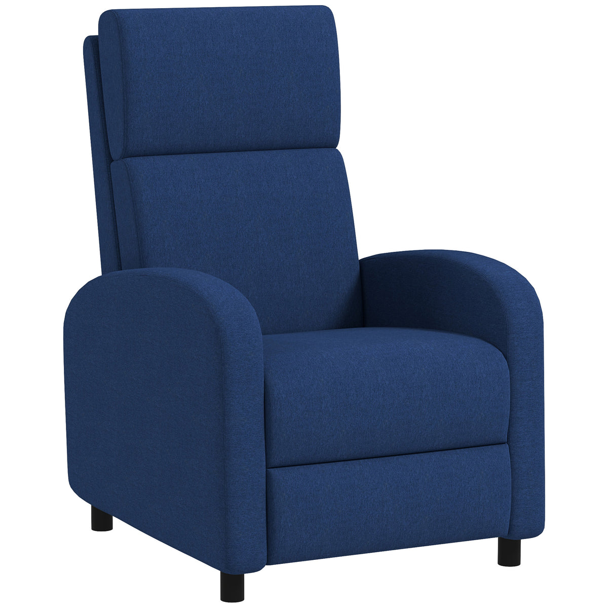 Fauteuil relax fauteuil inclinable salon fauteuil de relaxation - dossier réglable jusqu'à 160° repose-pieds intégré-0