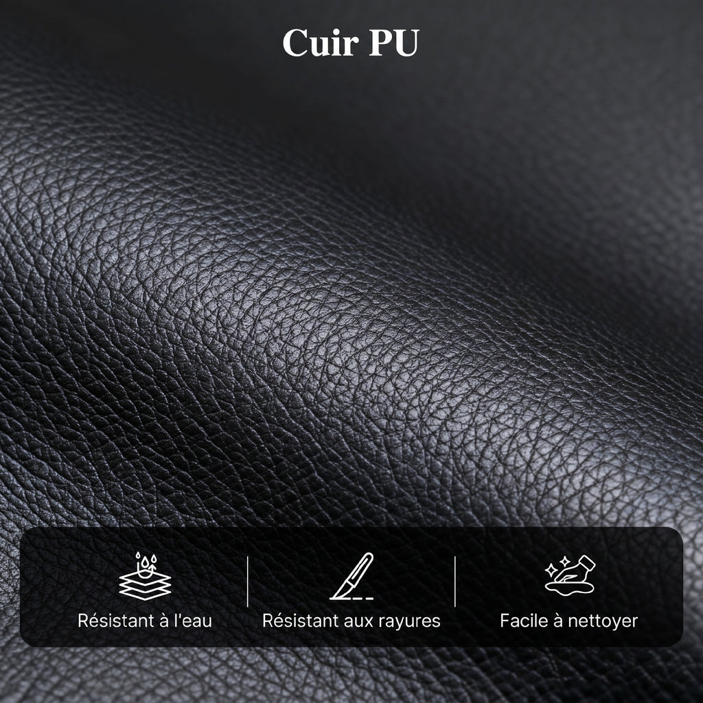 Fauteuil releveur électrique fauteuil relax électrique avec repose-pied télécommande et 2 pochettes 76x90x105cm noir-5