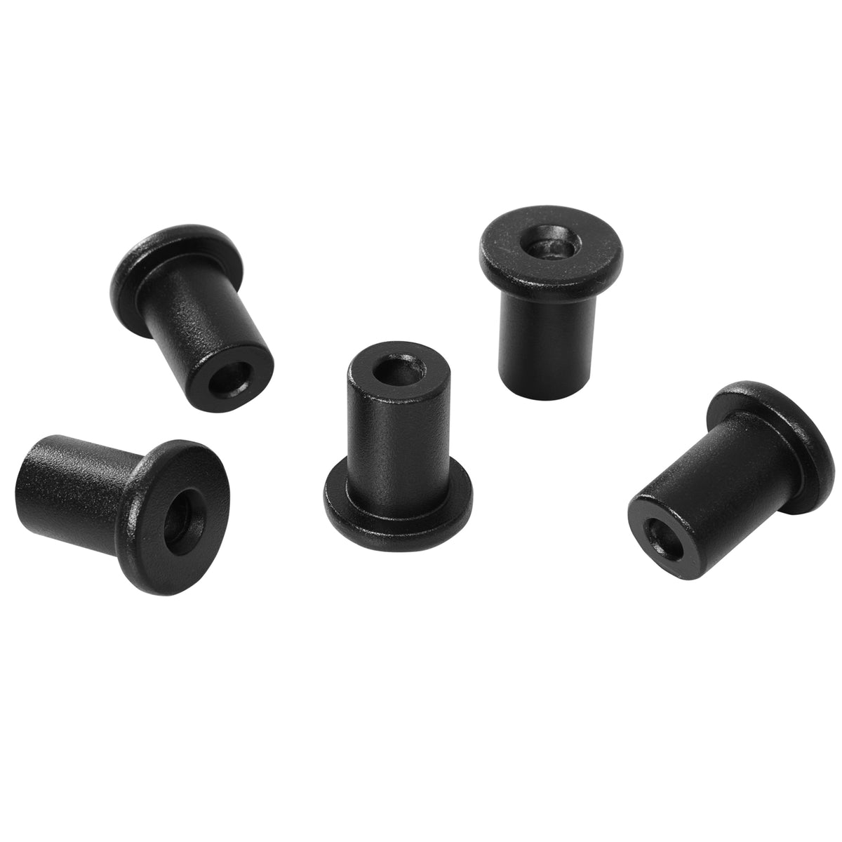 Kit de Porte Coulissante, Système Galandage pour Porte d'une Épaisseur de 35-45 mm et Largeur Max. 1 m, Charge-5