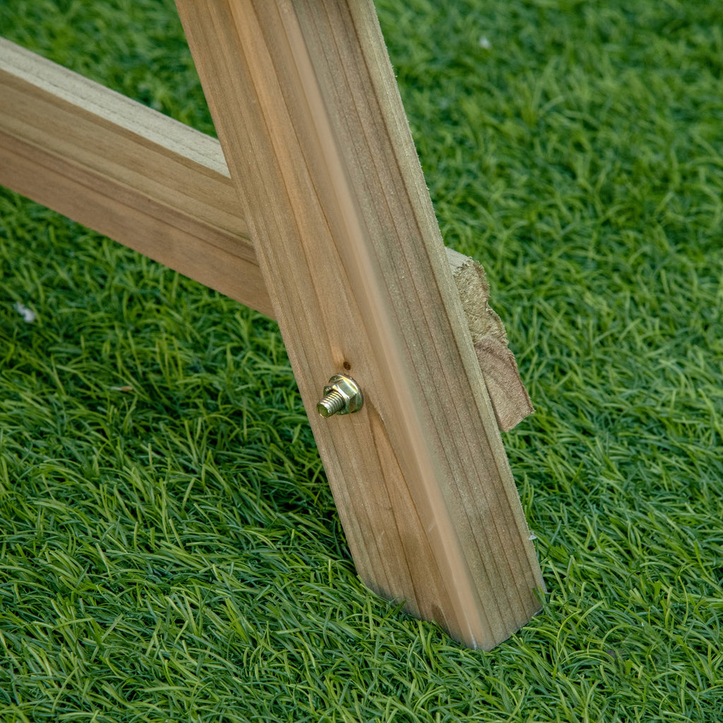 Jardinière sur Pieds carré Potager 3 étages 71L x 61l x 77H cm Inserts d'irrigation Feutre de Drainage Bois-7
