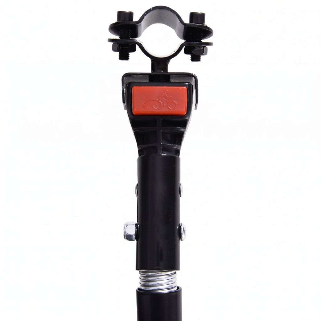 Remorque vélo remorque de transport pour vélo 70 L 155L x 71,5l x 77H cm poignée barre d'attelage universelle pliable acier Charge max. 40 Kg noir-6