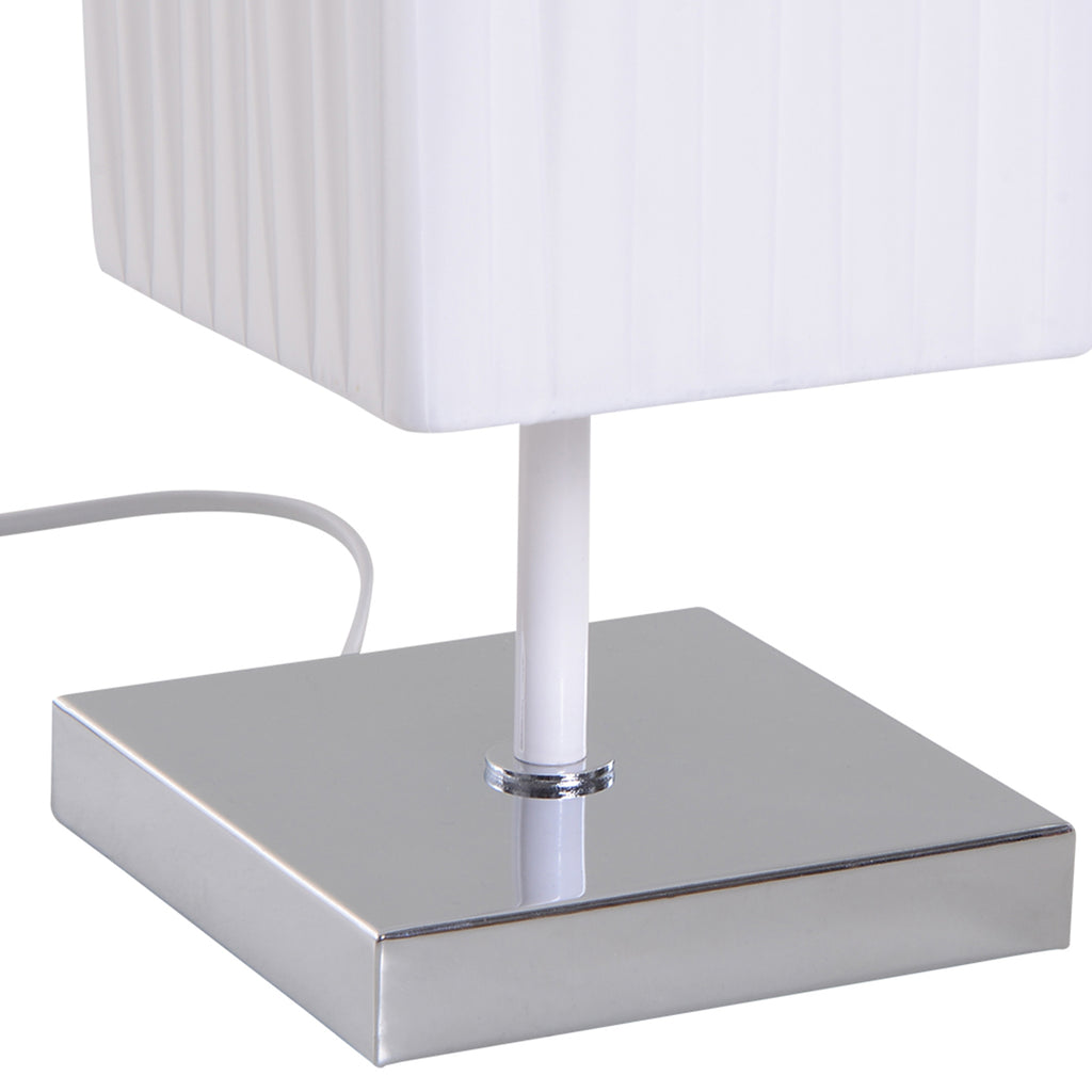 Lampadaire Lampe sur Pied de Salon Style Moderne Lampadaire sur Pied avec Interrupteur Acier Blanc-7