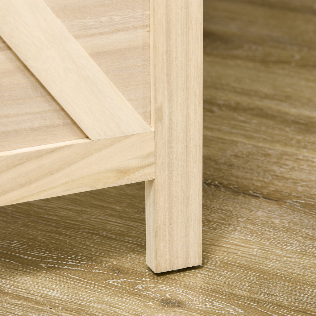Paravent intérieur en bois 4 panneaux séparateur de pièce pliable panneau perforé 152 x 1,7 x 144,5 cm bois naturel-6