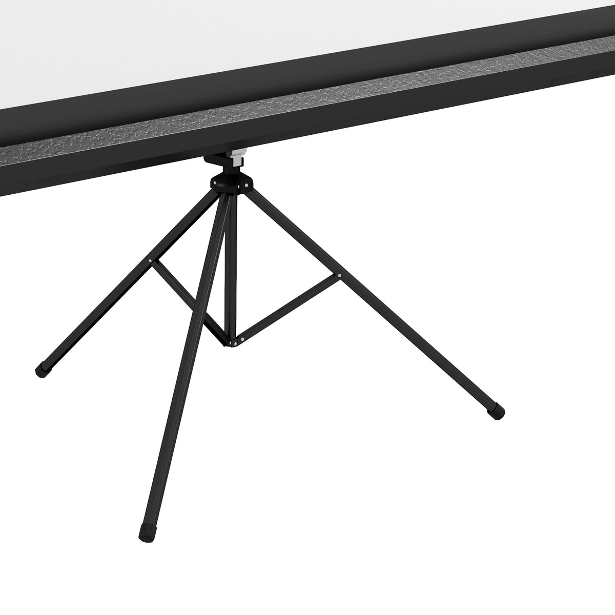 Écran de projection 100 pouces avec support trépied hauteur réglable, écran 4K HD 16:9-8