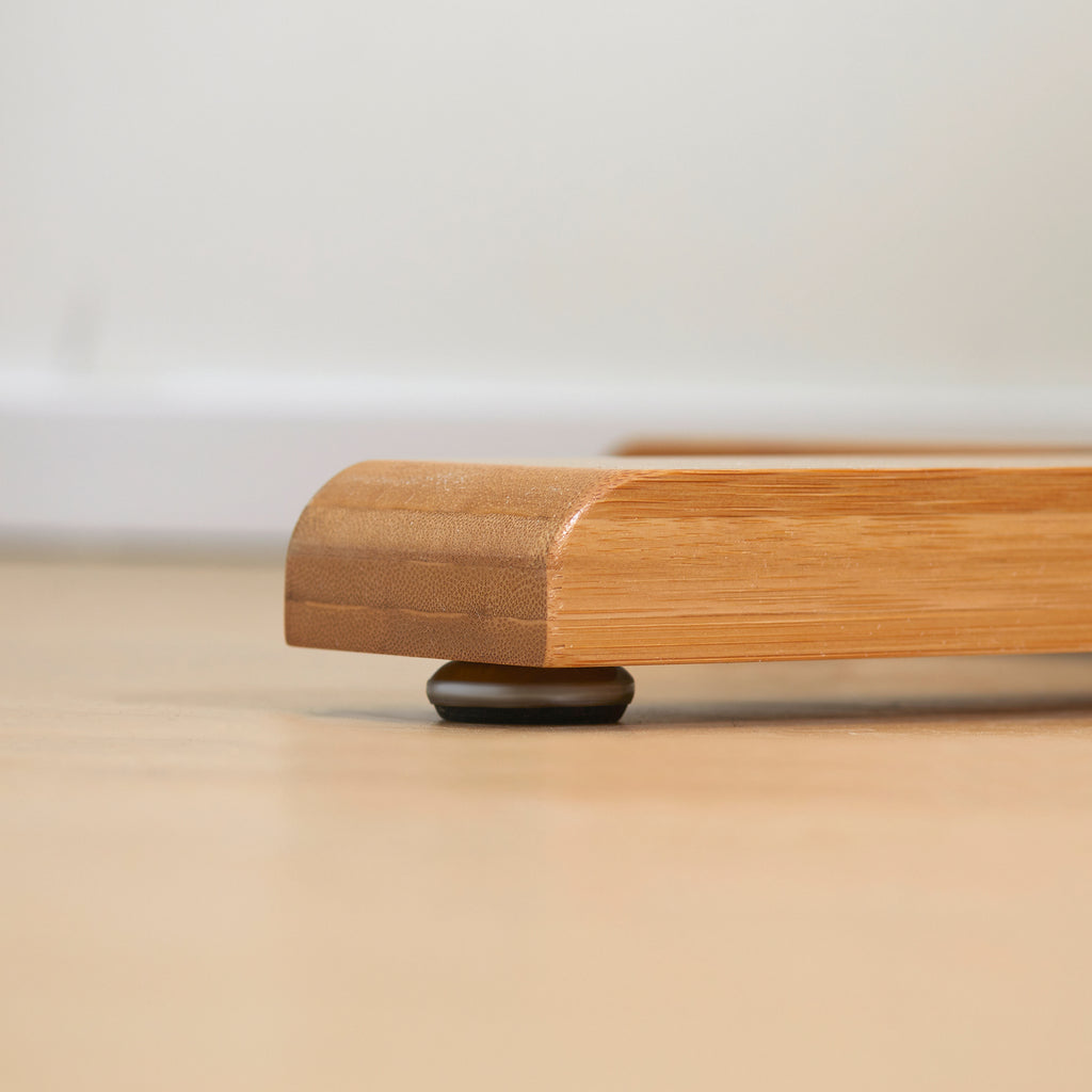 Portemanteau en bambou, portant à vêtements avec 8 patères, pour couloir, chambre, buanderie, bois naturel-8