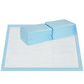 Lot de 80 tapis d'entraînement pour chien, étanche, 6 couches avec surface à séchage rapide, protection, 60 x 60 cm-0
