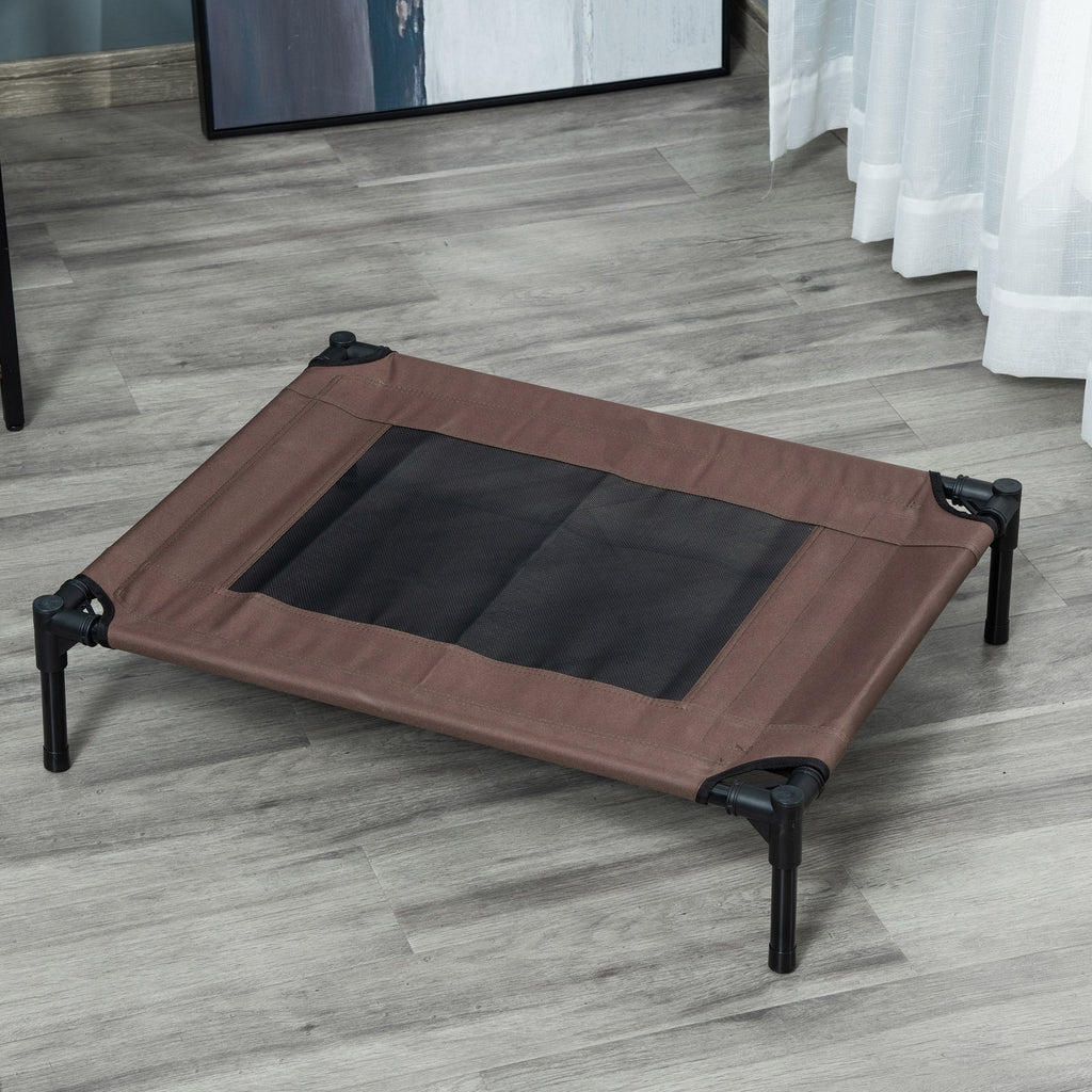 Lit pour chien chat lit de camp grand confort sur pieds tissu oxford textilène micro-perforé-1