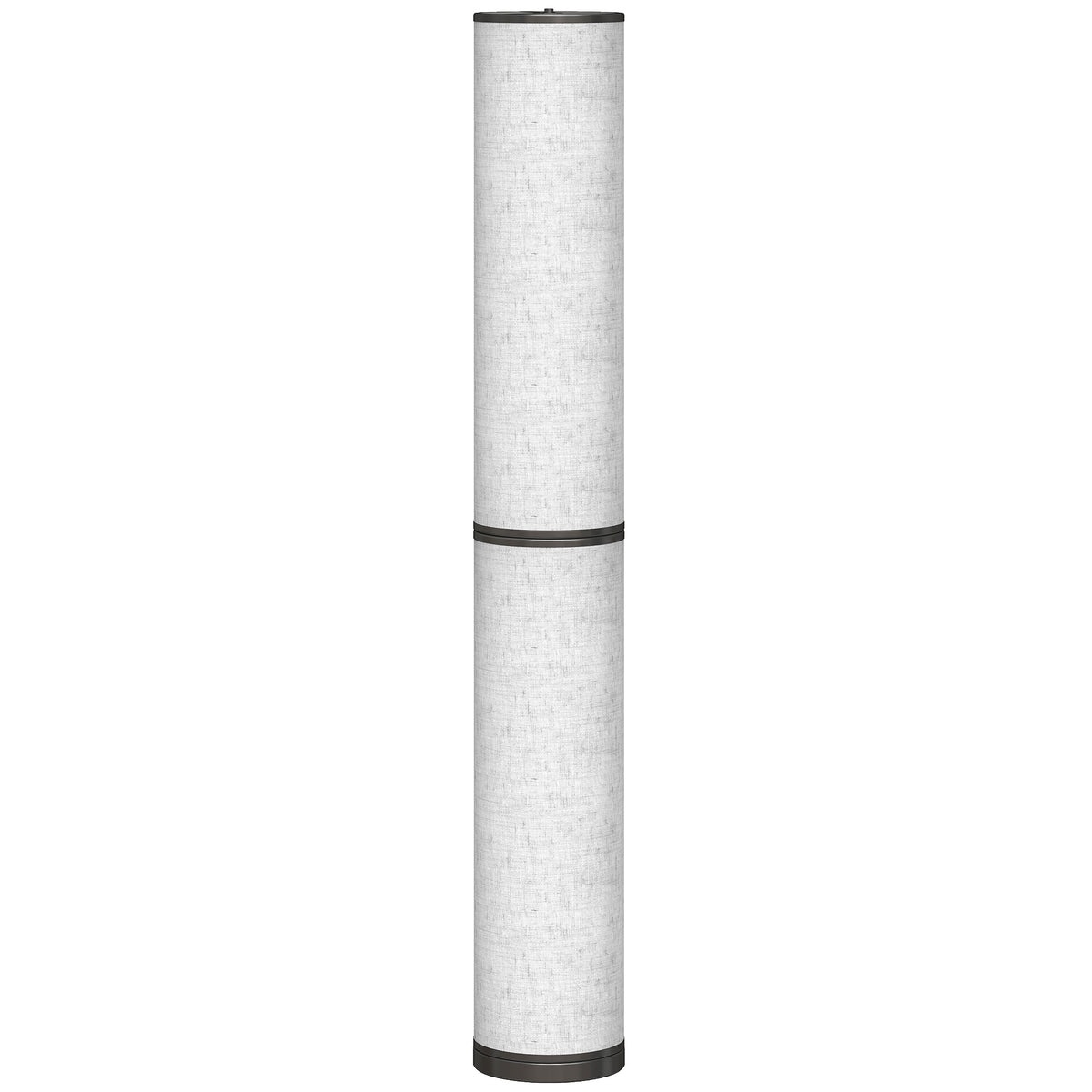 Lampadaire LED, lampadaire sur pied salon à intensité variable, télécommande magnétique, Ø 20 x 135 cm, beige-0