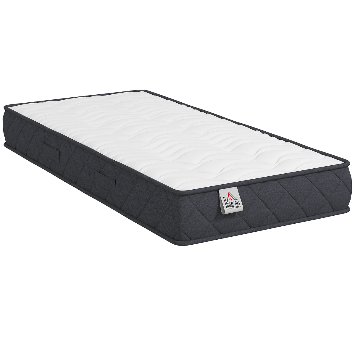 Matelas 90x190cm, matelas 1 personnes, mousse à mémoire de forme, 20cm d'épaisseur, certifié Oeko-Tex, fermeté moyenne-0