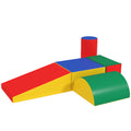 Module motricité bébé 5PCS parcours motricité bébé en mousse EPE pour enfants d'âge préscolaire, multicolore-0
