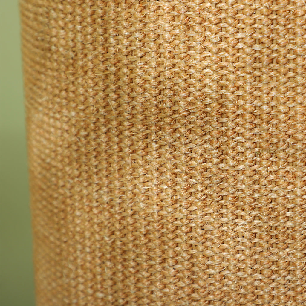 Tonneau à gratter pour chat tour à griffer arbre à chat à 2 couches en sisal naturel pour 1 à 2 chats Ø 35 x 60H cm-8