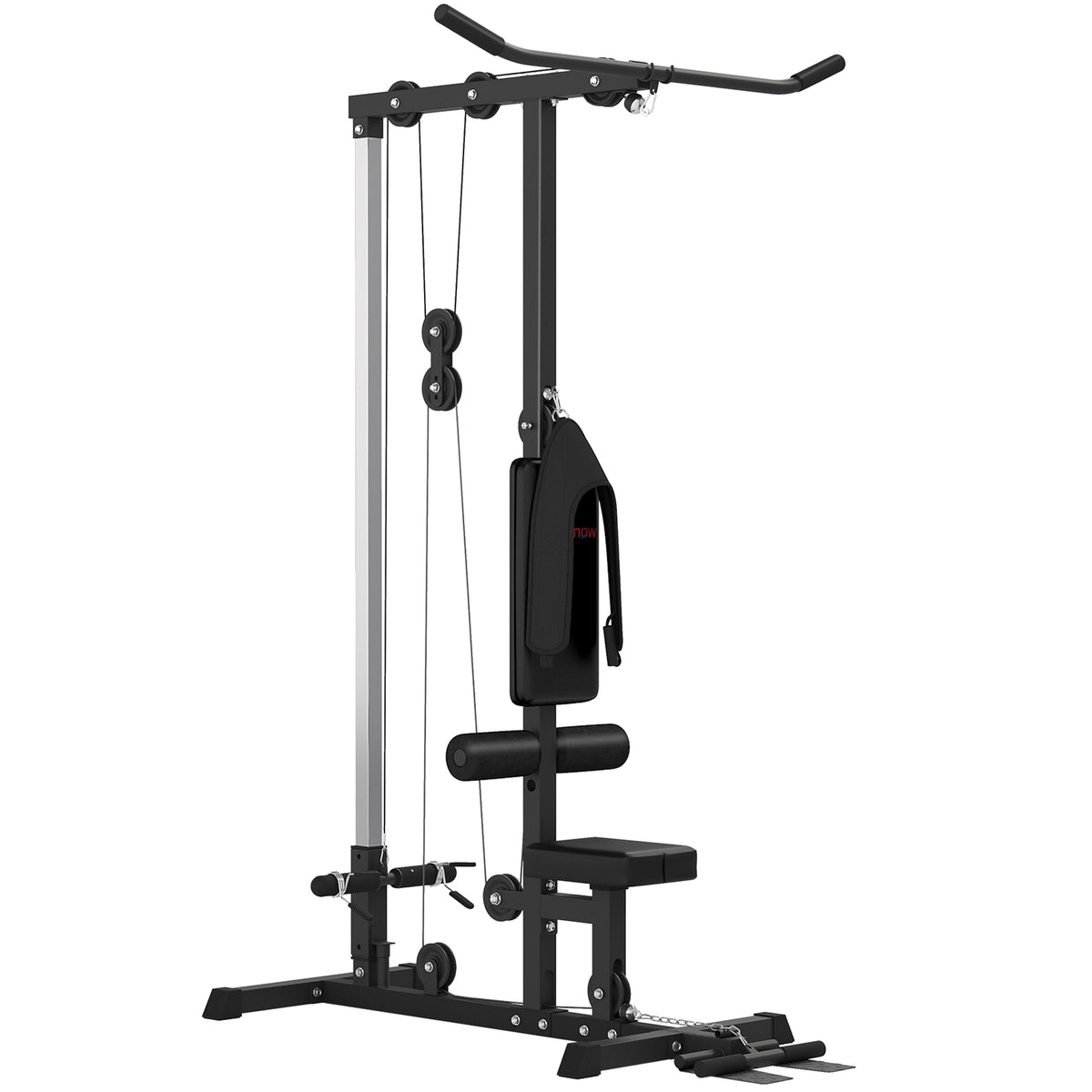 Station de musculation Station à Poulie, tirage poitrine - lat pulldown machine - banc de musculation Musculation-0